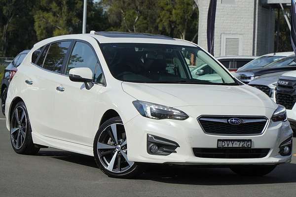 2017 Subaru Impreza 2.0i-S G5