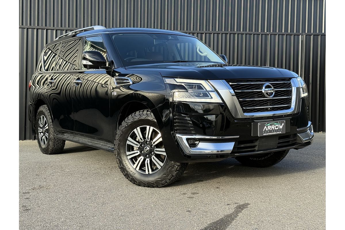 2020 Nissan Patrol Ti-L Y62 Series 5
