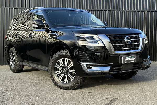 2020 Nissan Patrol Ti-L Y62 Series 5