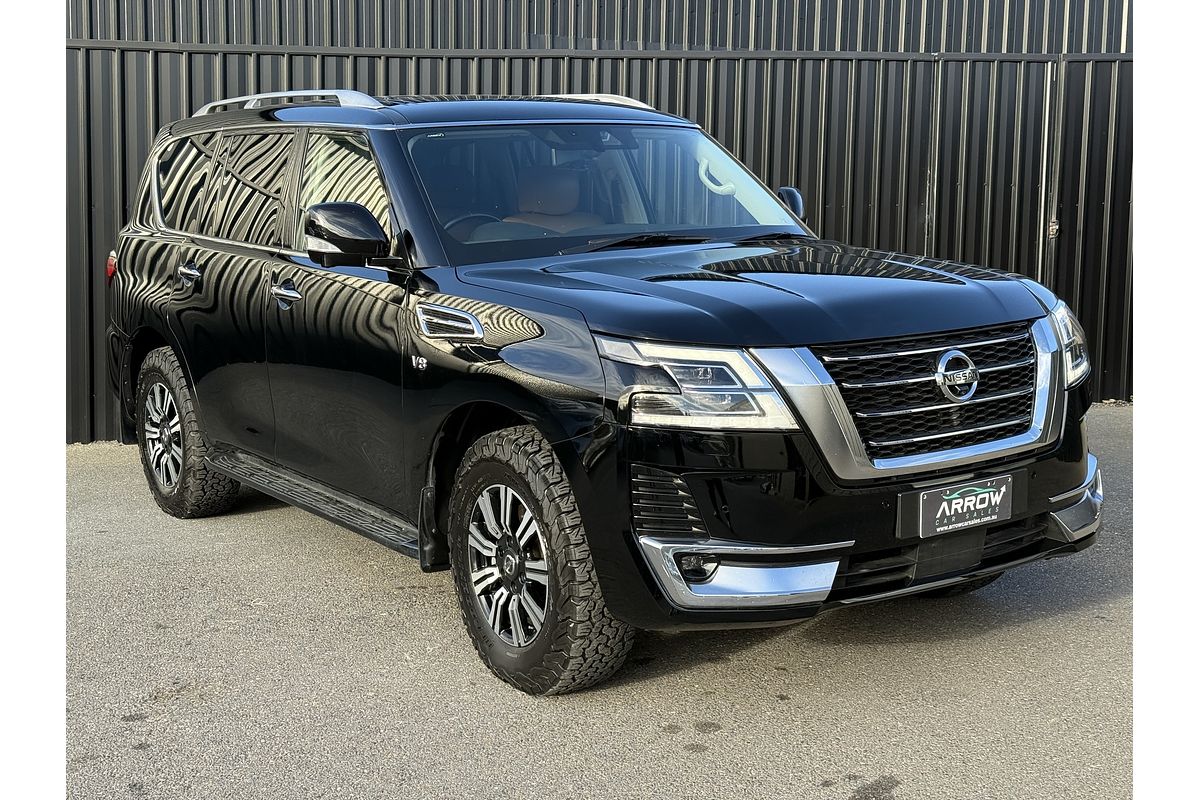 2020 Nissan Patrol Ti-L Y62 Series 5