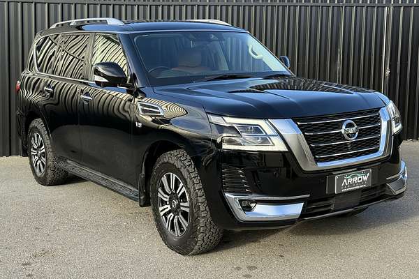 2020 Nissan Patrol Ti-L Y62 Series 5