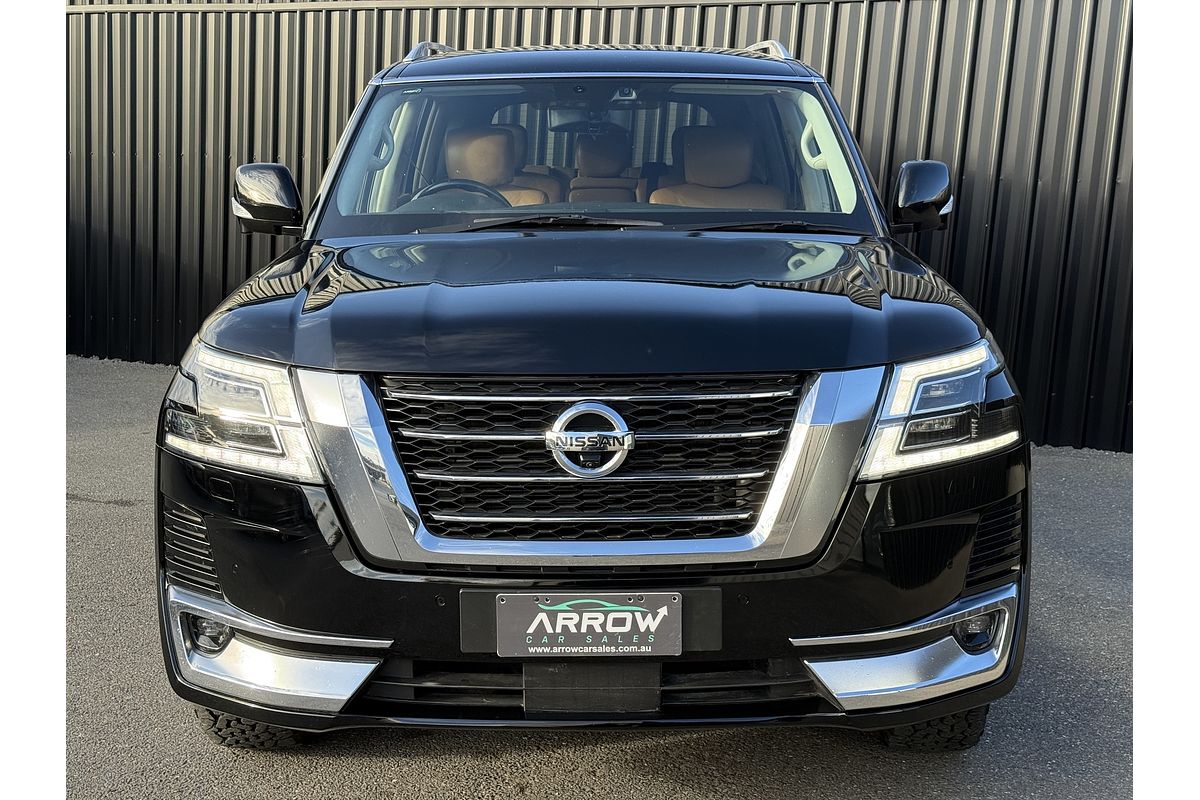 2020 Nissan Patrol Ti-L Y62 Series 5
