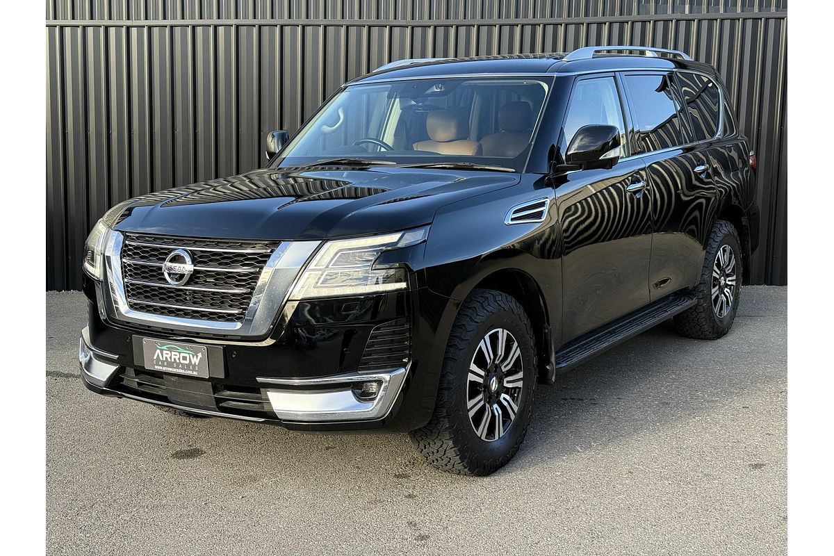 2020 Nissan Patrol Ti-L Y62 Series 5