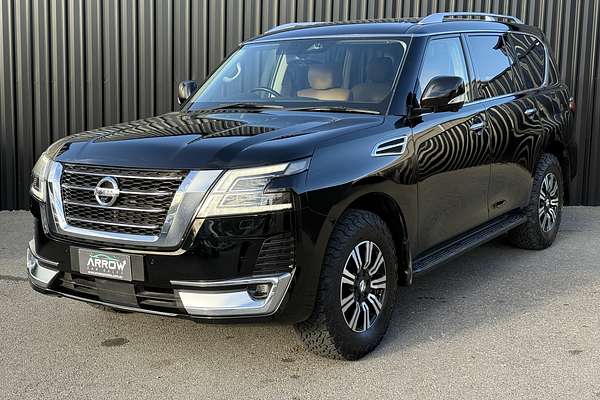 2020 Nissan Patrol Ti-L Y62 Series 5