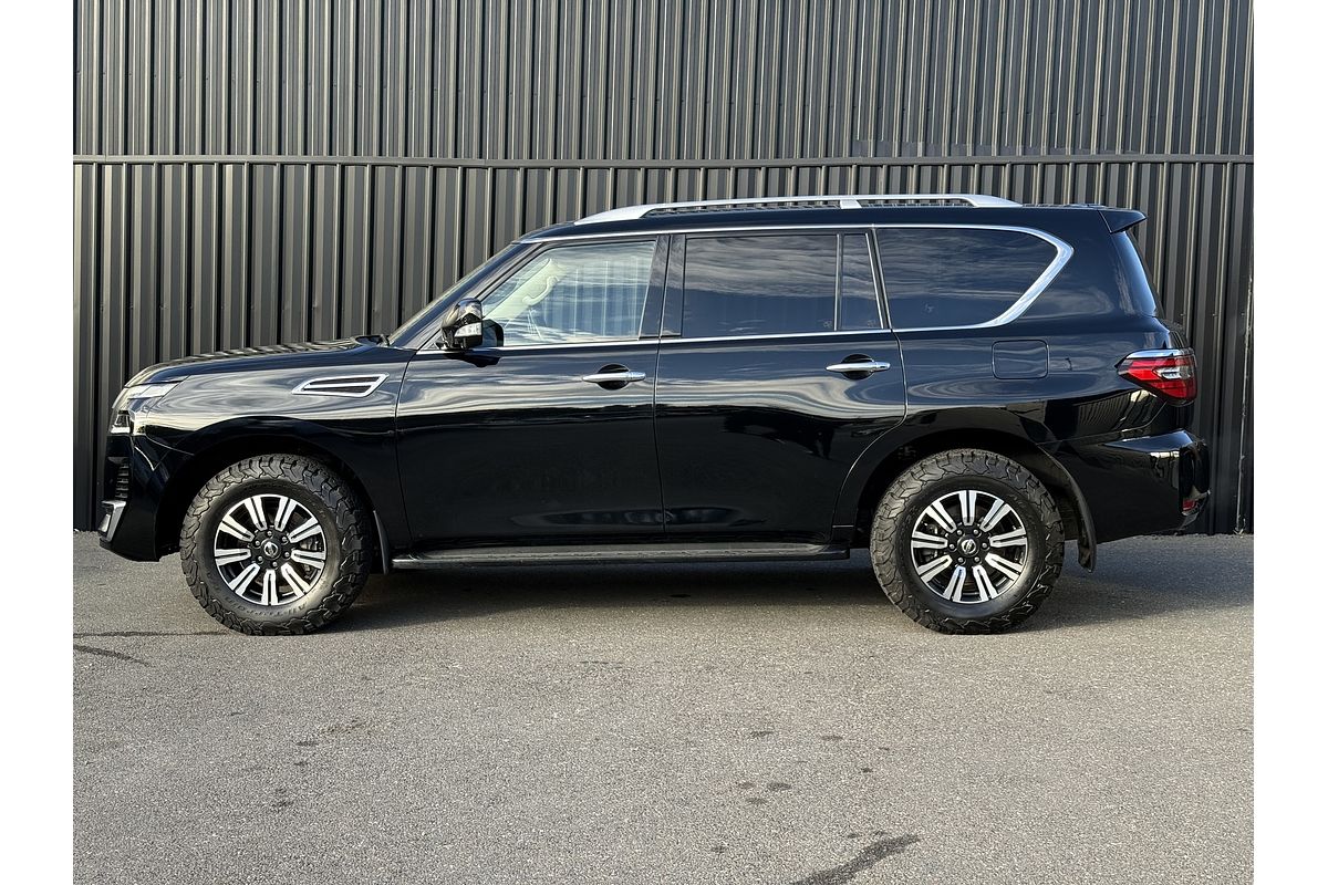 2020 Nissan Patrol Ti-L Y62 Series 5