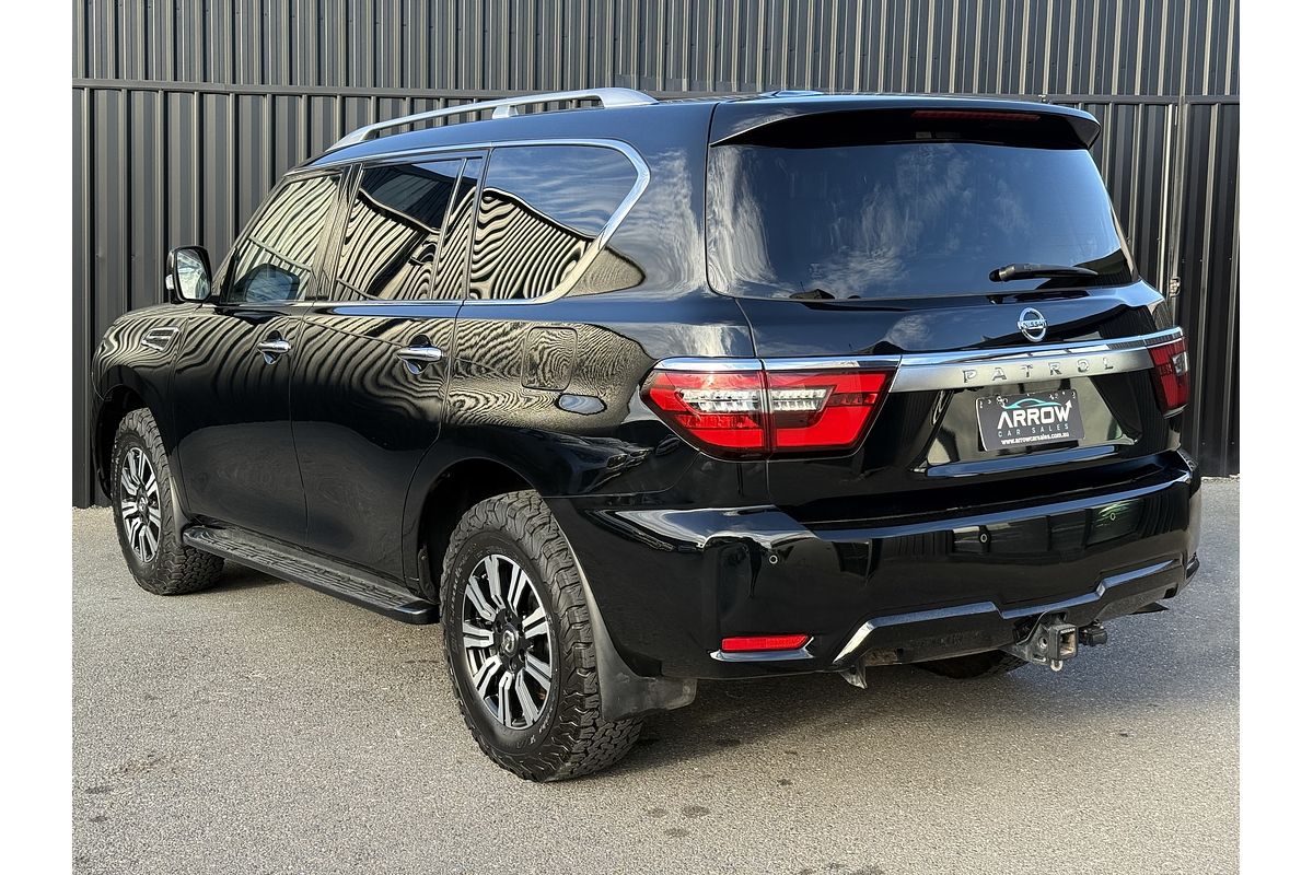 2020 Nissan Patrol Ti-L Y62 Series 5