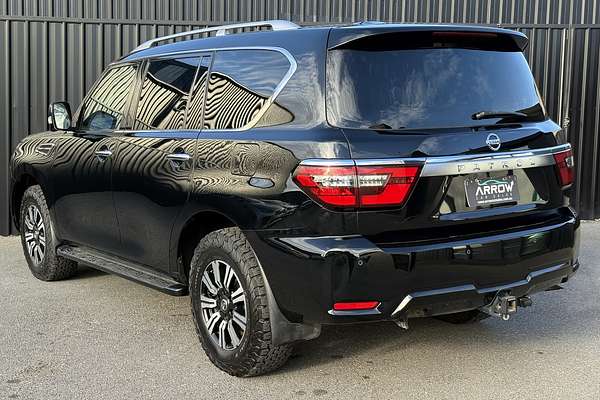 2020 Nissan Patrol Ti-L Y62 Series 5