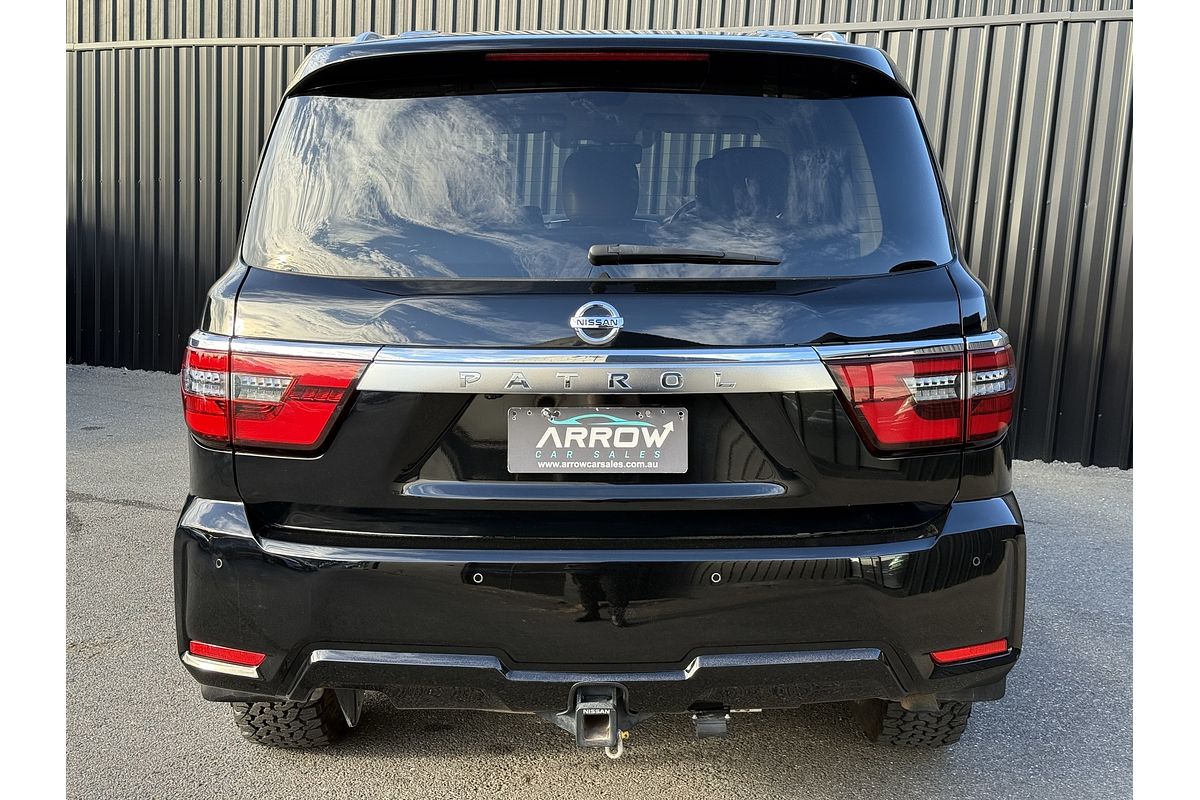 2020 Nissan Patrol Ti-L Y62 Series 5