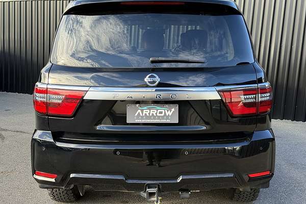 2020 Nissan Patrol Ti-L Y62 Series 5