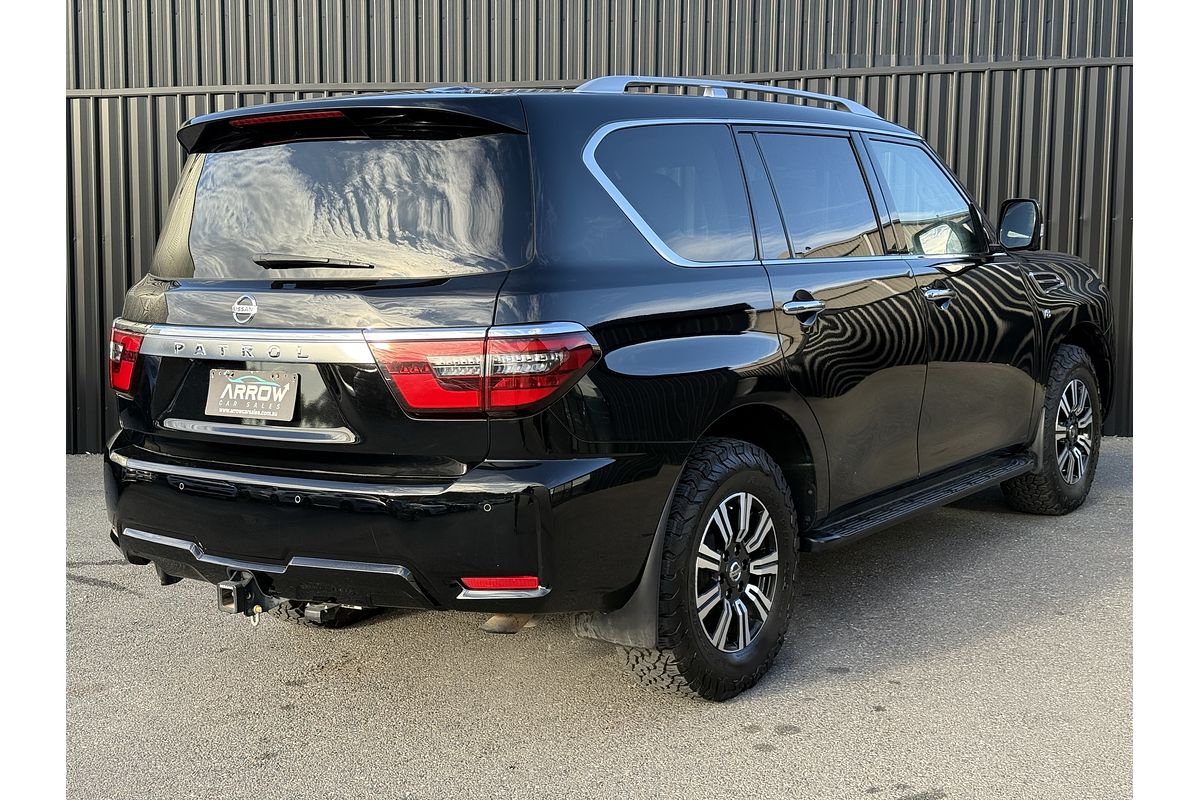 2020 Nissan Patrol Ti-L Y62 Series 5