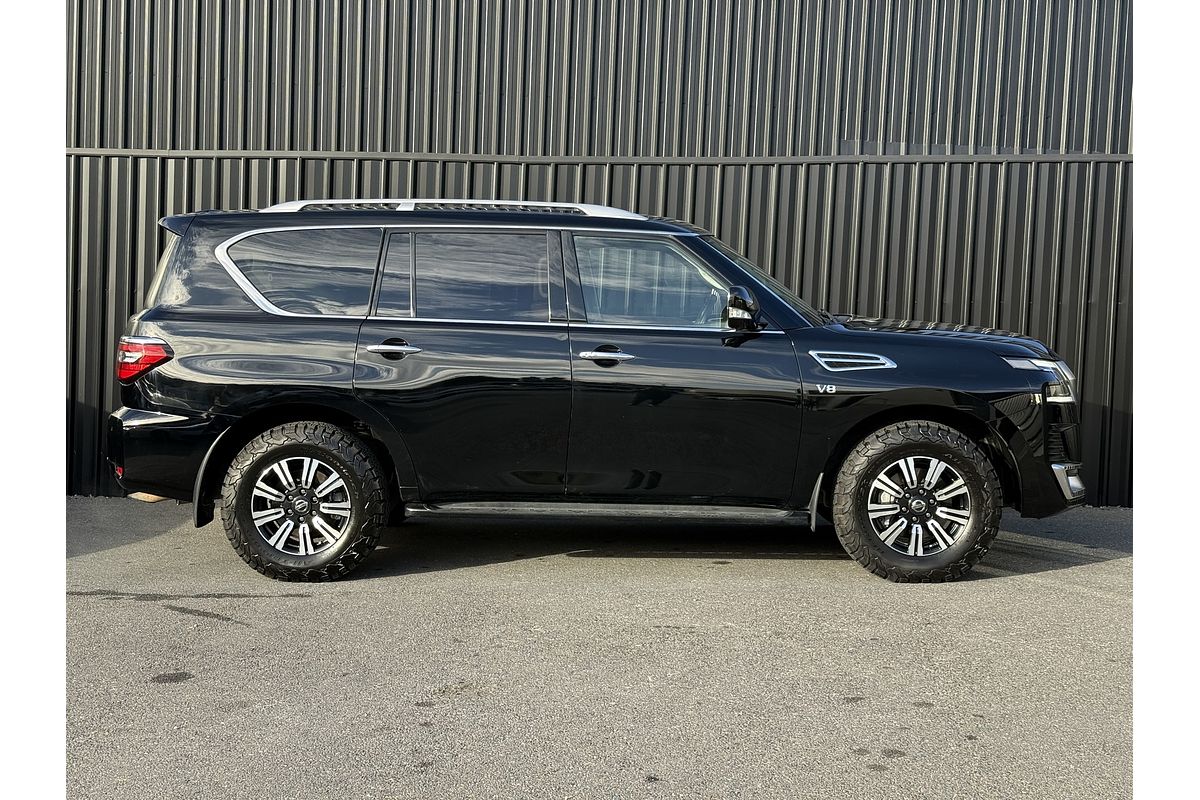 2020 Nissan Patrol Ti-L Y62 Series 5