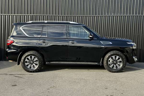 2020 Nissan Patrol Ti-L Y62 Series 5