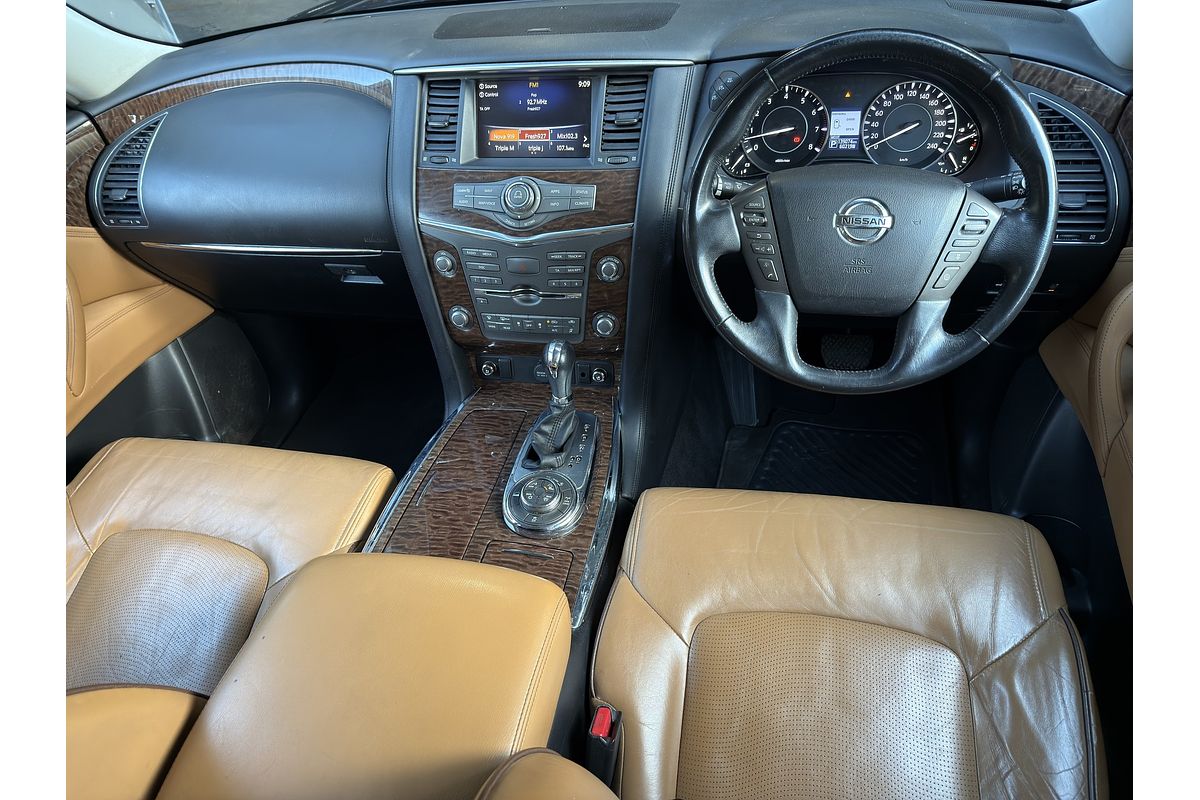 2020 Nissan Patrol Ti-L Y62 Series 5