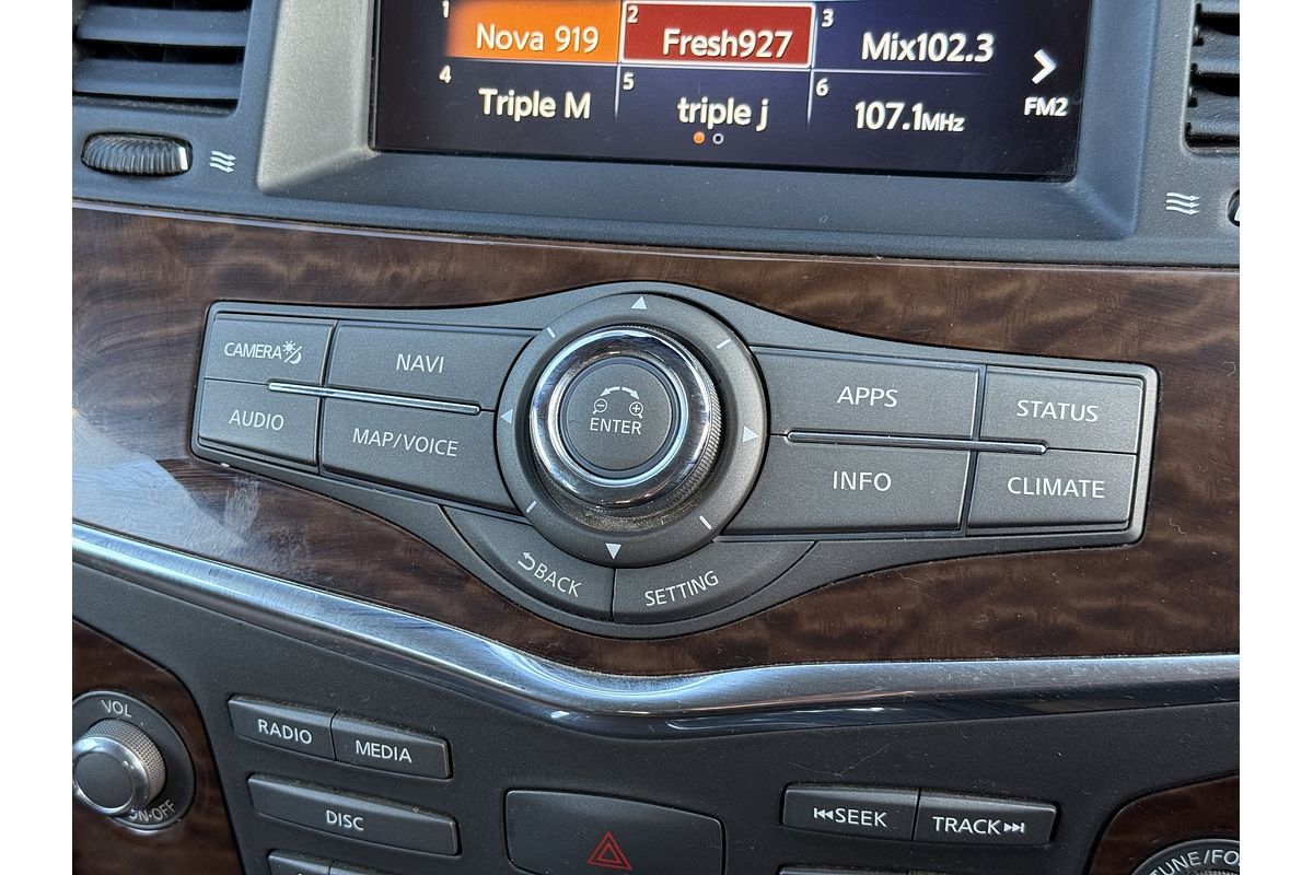 2020 Nissan Patrol Ti-L Y62 Series 5