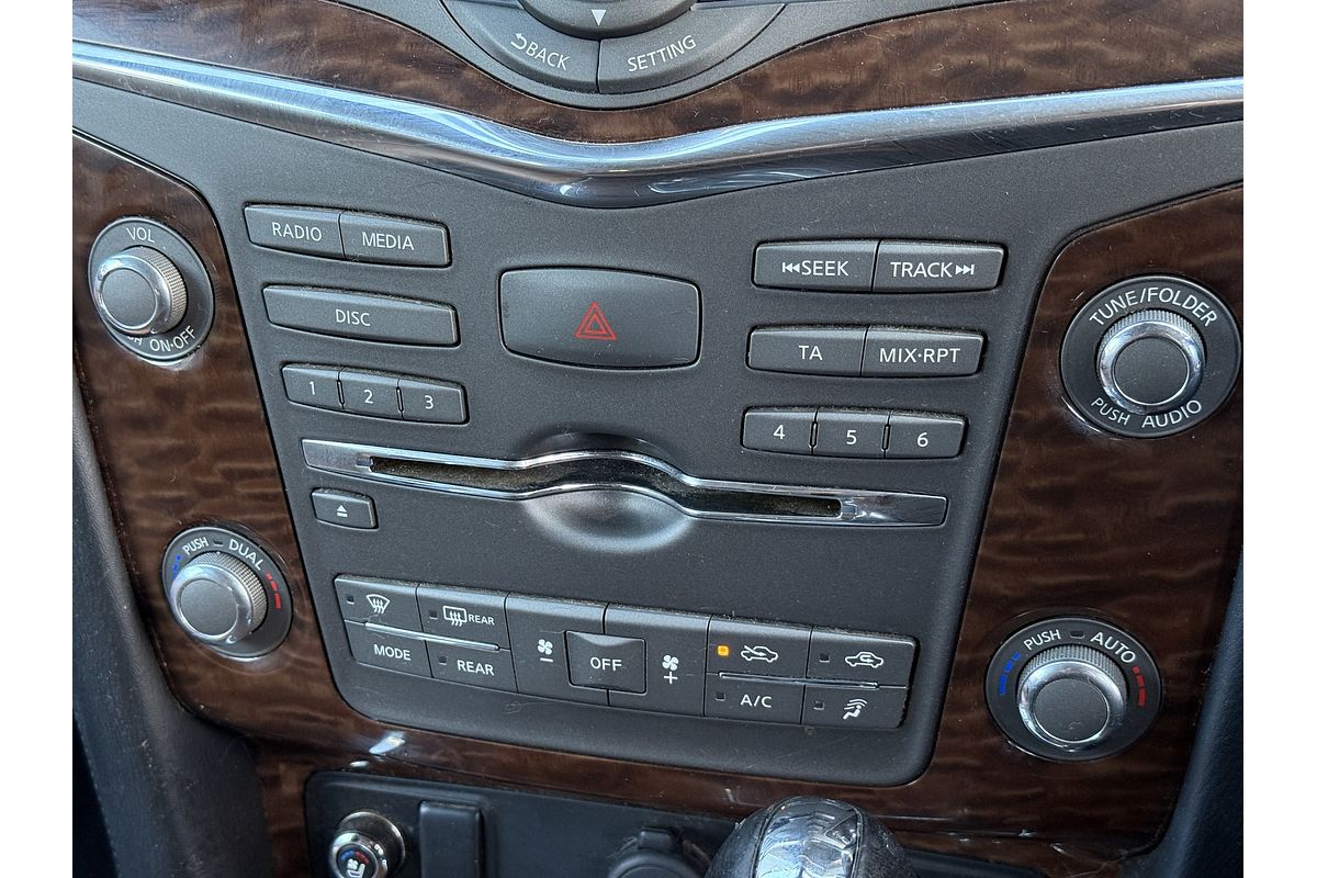 2020 Nissan Patrol Ti-L Y62 Series 5