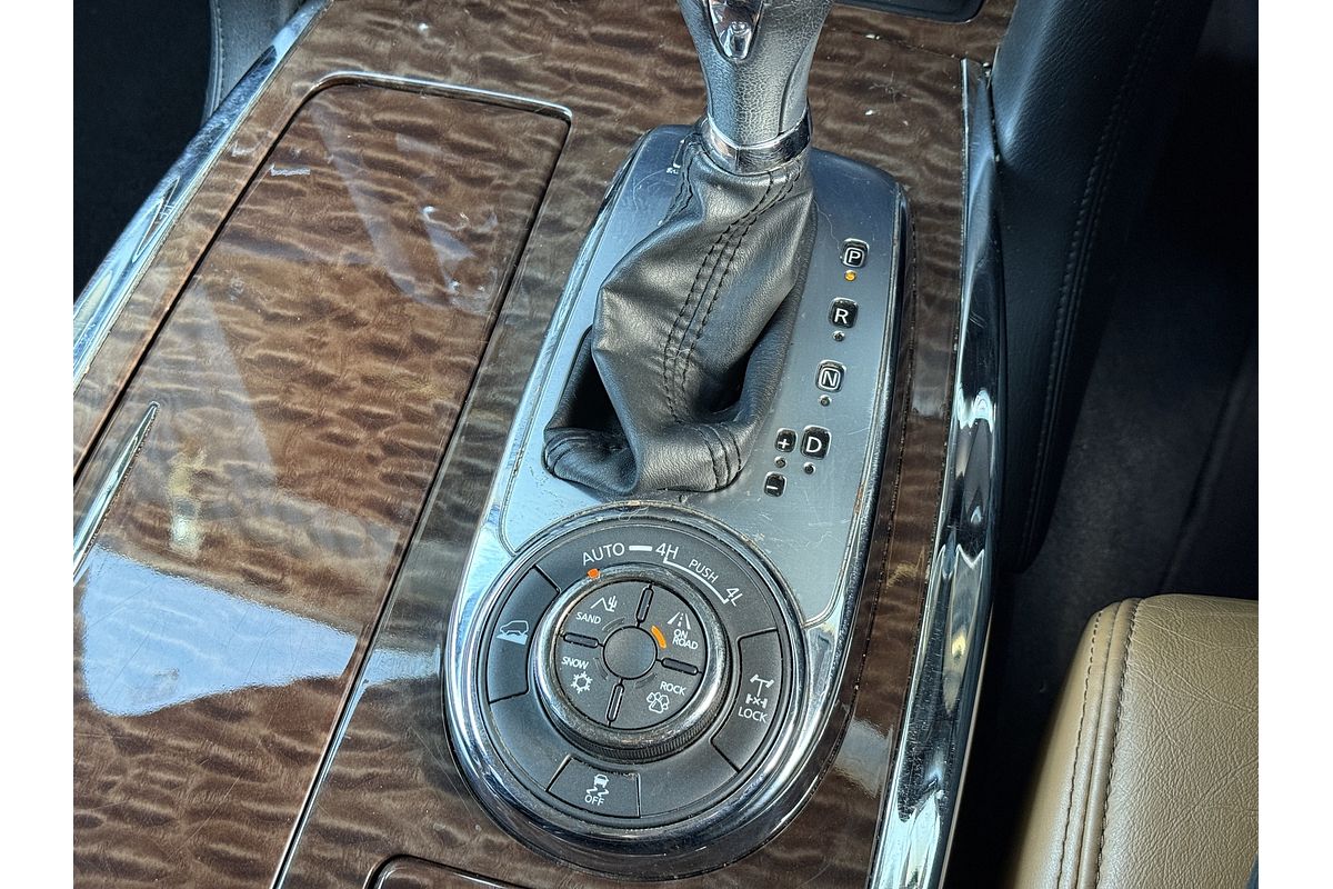 2020 Nissan Patrol Ti-L Y62 Series 5