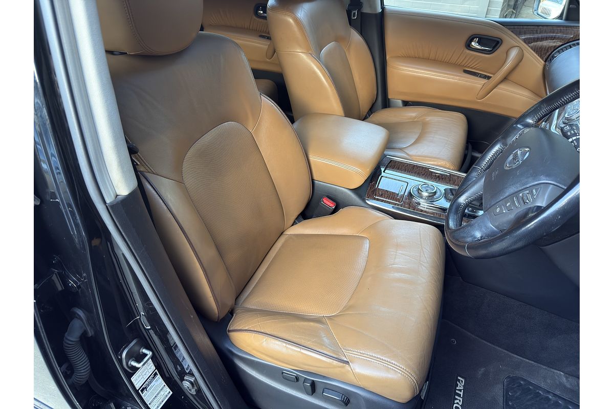 2020 Nissan Patrol Ti-L Y62 Series 5