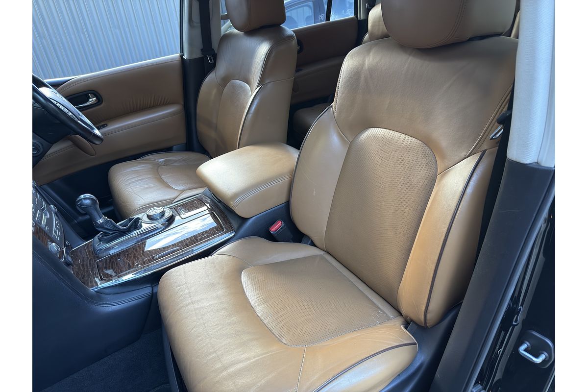 2020 Nissan Patrol Ti-L Y62 Series 5