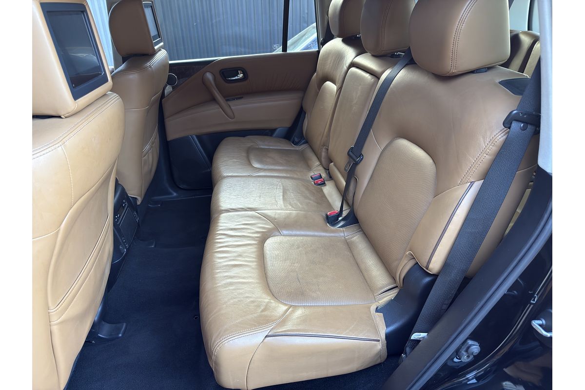 2020 Nissan Patrol Ti-L Y62 Series 5
