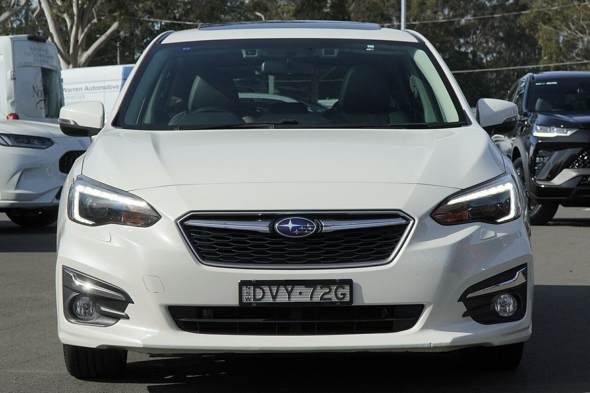 2017 Subaru Impreza 2.0i-S G5
