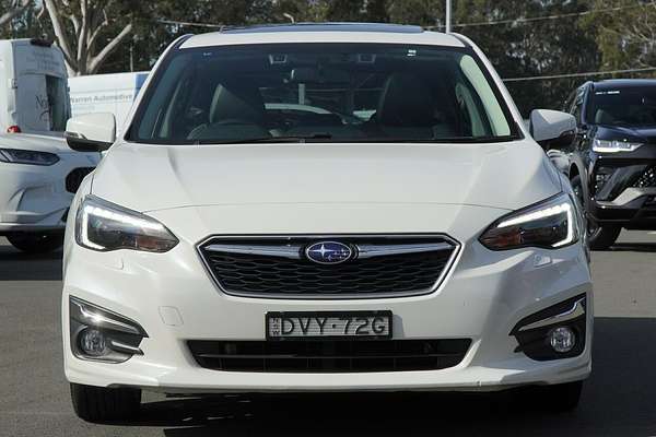 2017 Subaru Impreza 2.0i-S G5