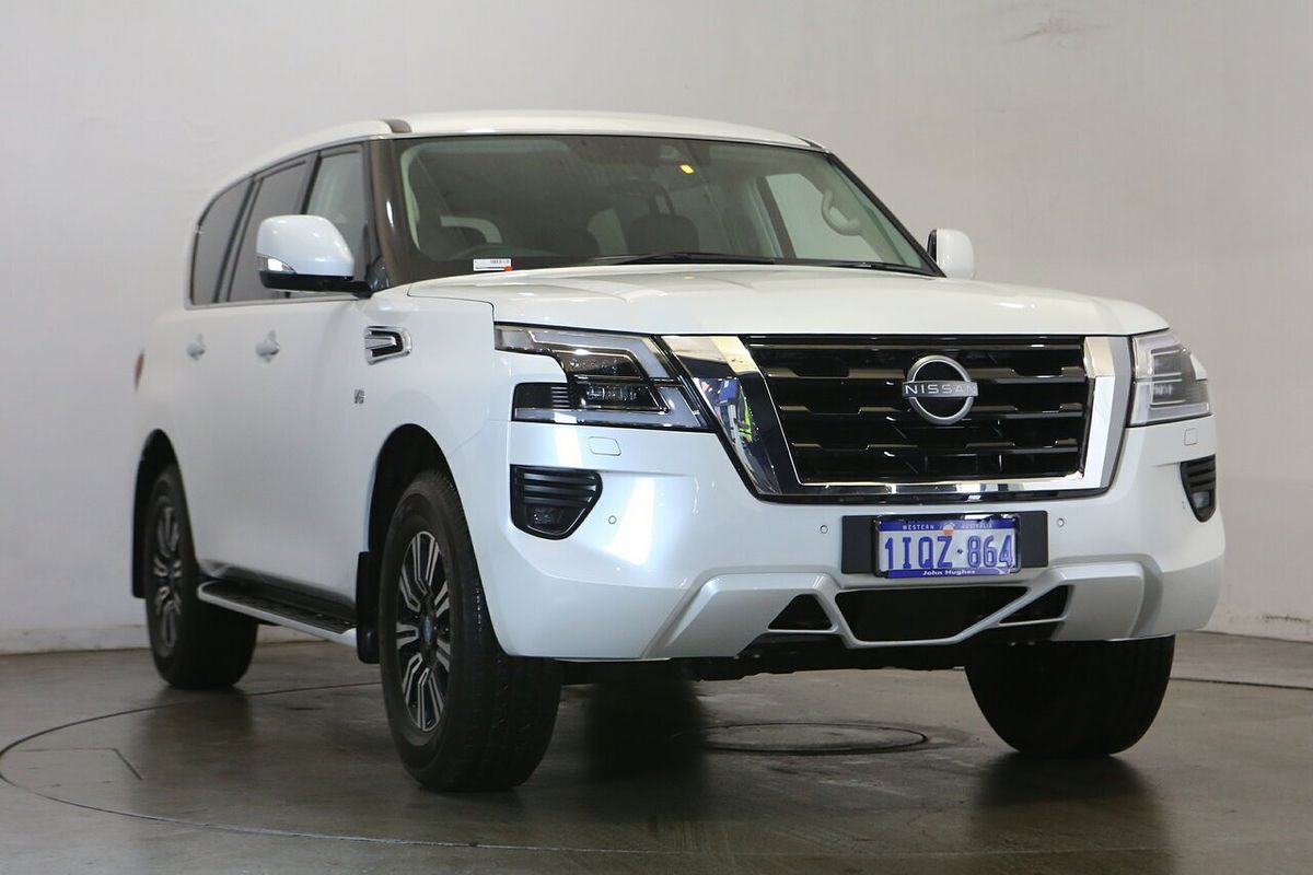 2025 Nissan Patrol Ti Y62
