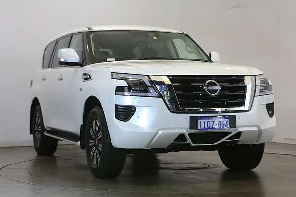 2025 Nissan Patrol Ti Y62