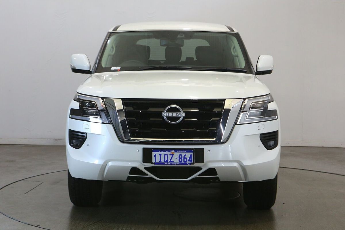 2025 Nissan Patrol Ti Y62