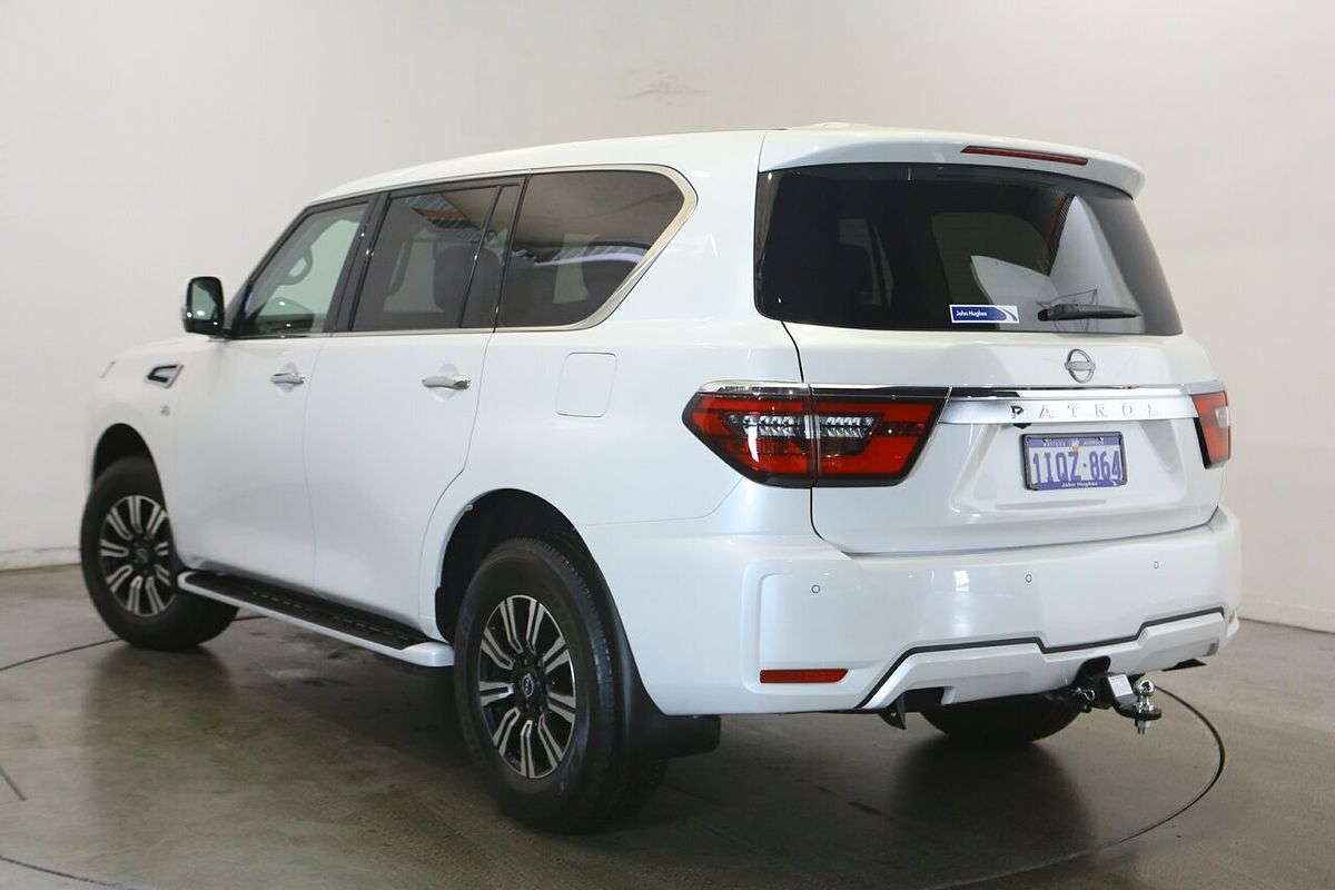2025 Nissan Patrol Ti Y62