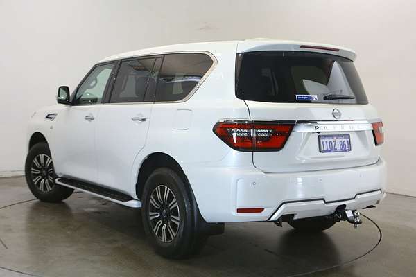 2025 Nissan Patrol Ti Y62