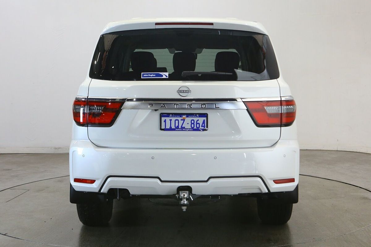 2025 Nissan Patrol Ti Y62