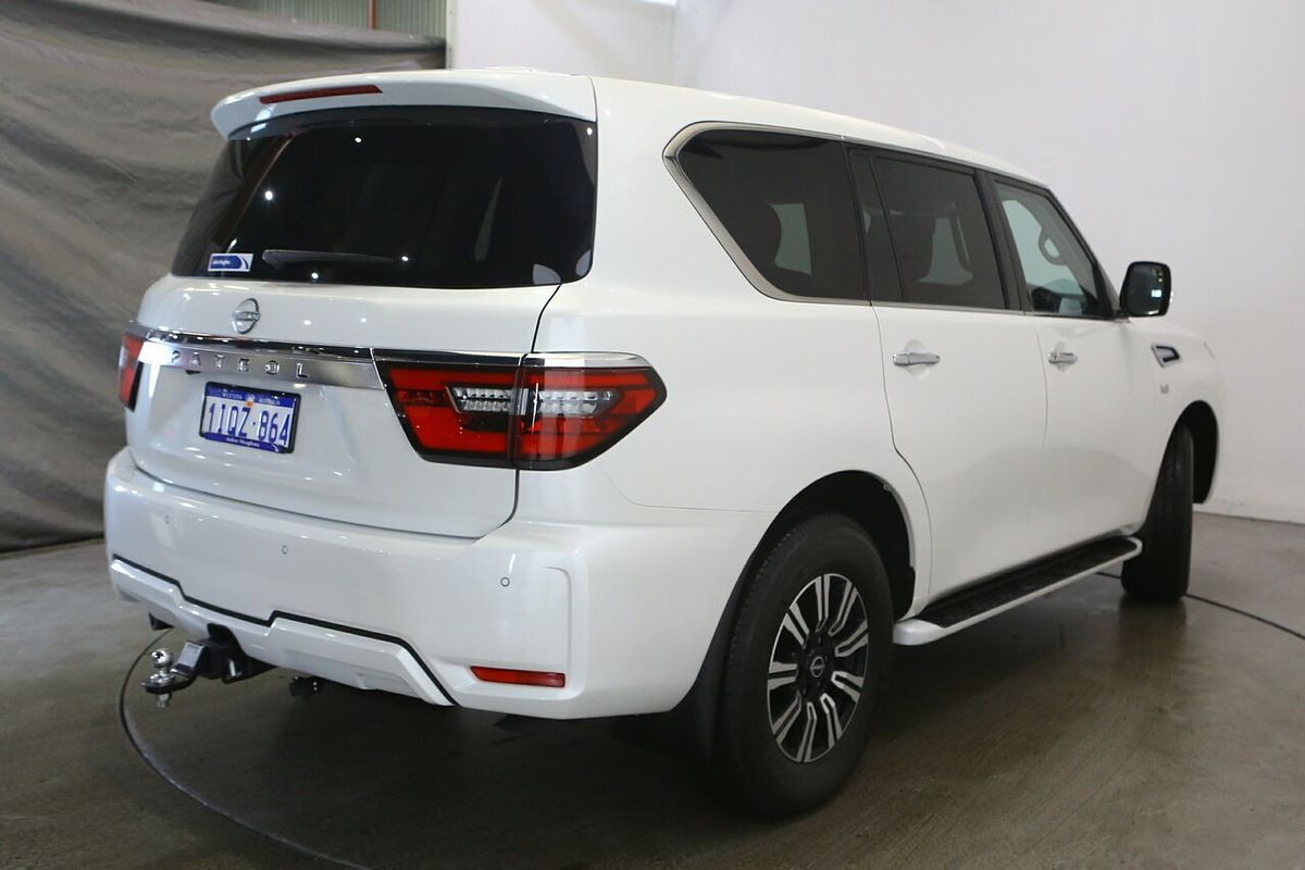 2025 Nissan Patrol Ti Y62