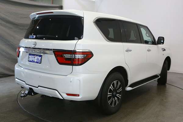 2025 Nissan Patrol Ti Y62