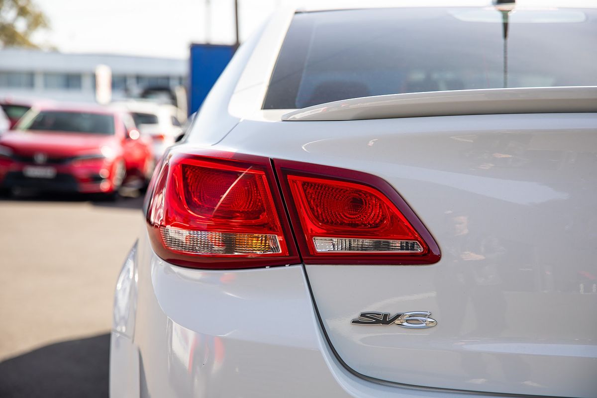 2014 Holden Commodore SV6 Storm VF