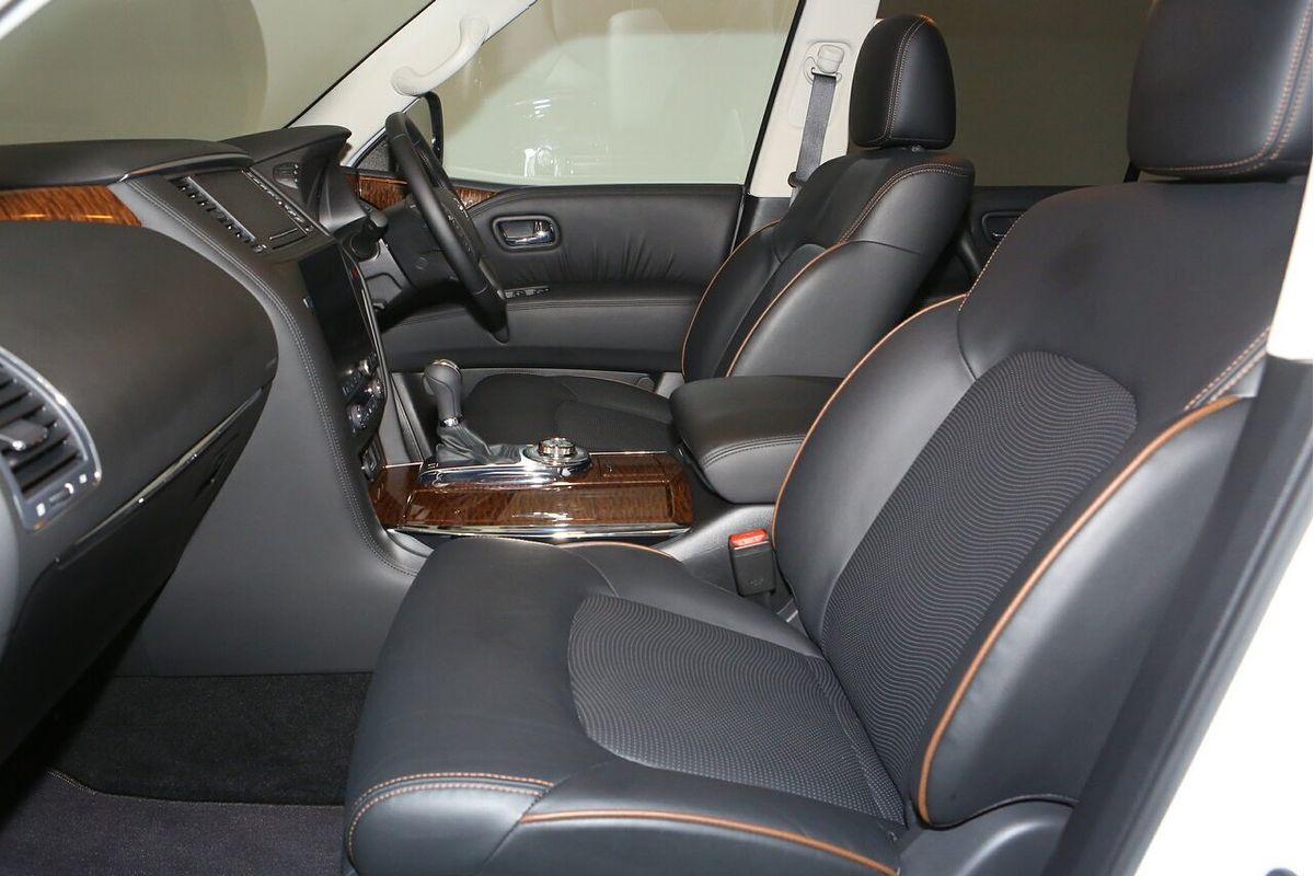 2025 Nissan Patrol Ti Y62