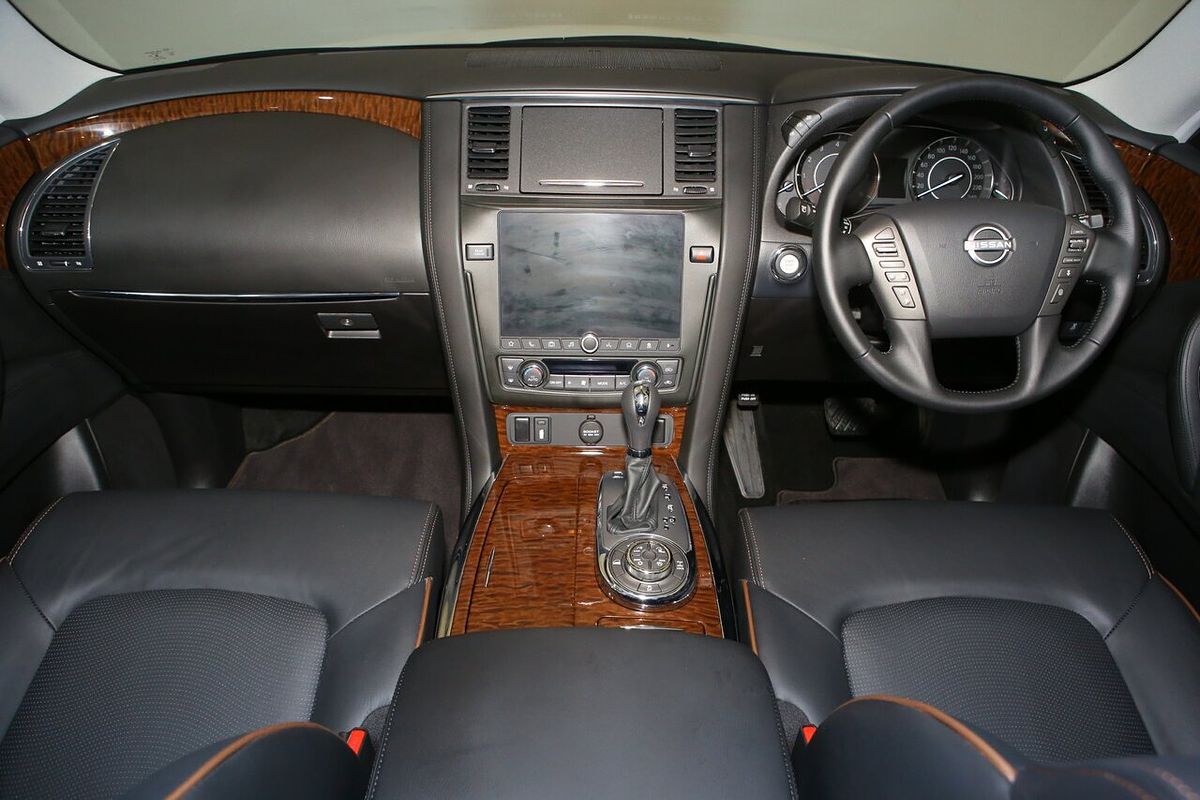 2025 Nissan Patrol Ti Y62