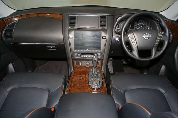 2025 Nissan Patrol Ti Y62