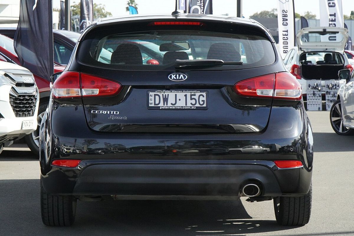 2017 Kia Cerato Sport YD