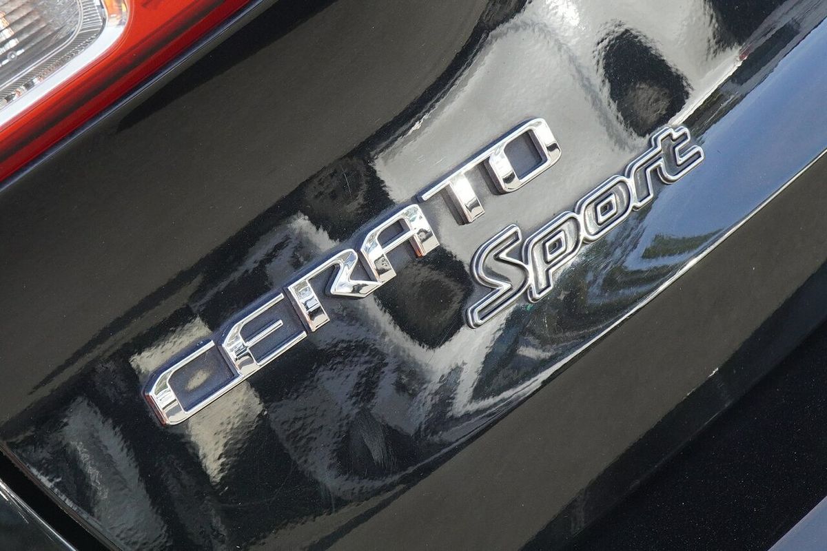 2017 Kia Cerato Sport YD