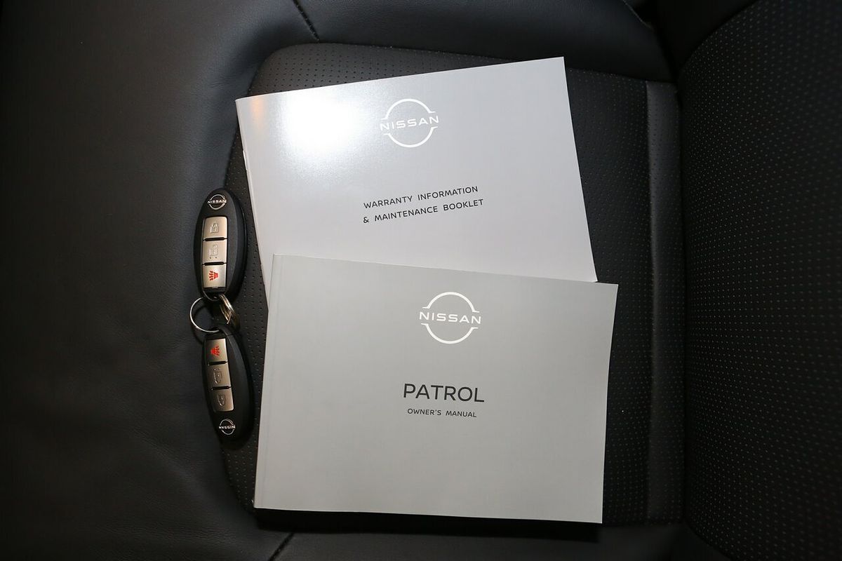 2025 Nissan Patrol Ti Y62