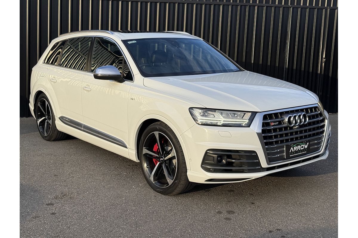 2017 Audi SQ7 TDI 4M