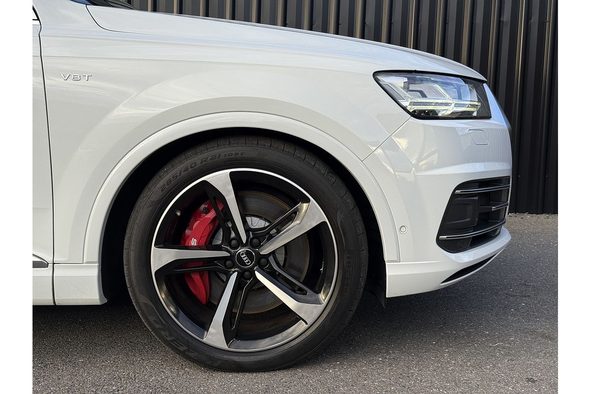2017 Audi SQ7 TDI 4M