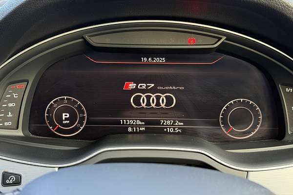 2017 Audi SQ7 TDI 4M