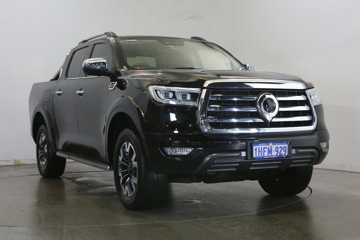 2021 GWM Ute Cannon NPW 4X4