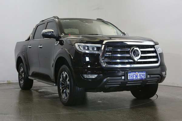 2021 GWM Ute Cannon NPW 4X4