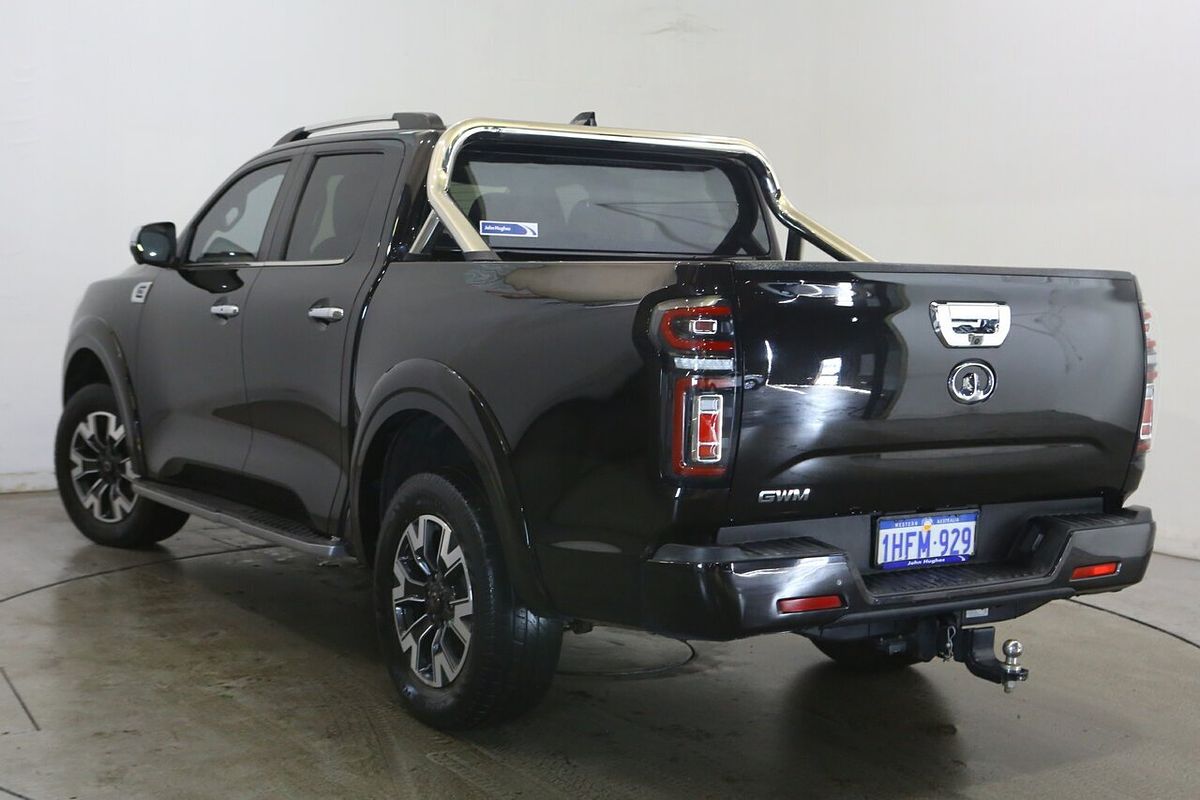 2021 GWM Ute Cannon NPW 4X4
