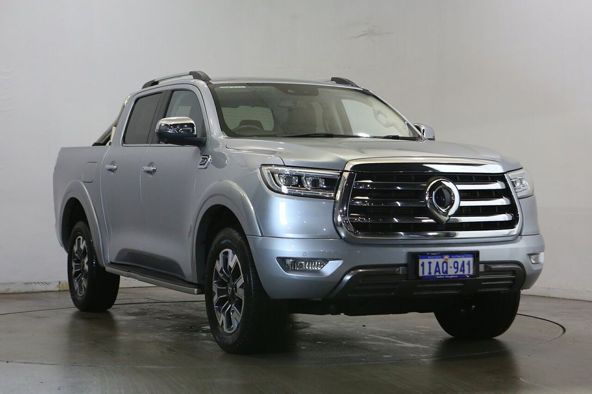 2022 GWM Ute Cannon-L NPW 4X4