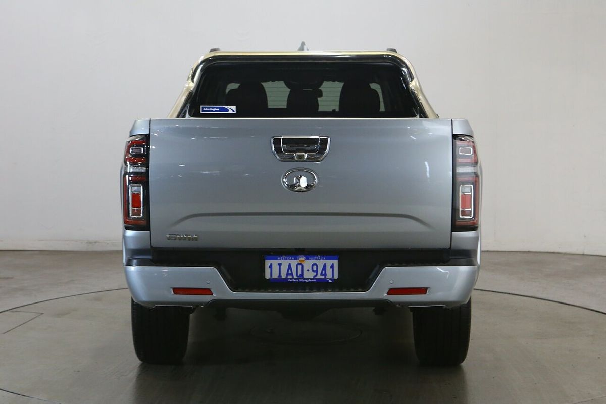 2022 GWM Ute Cannon-L NPW 4X4