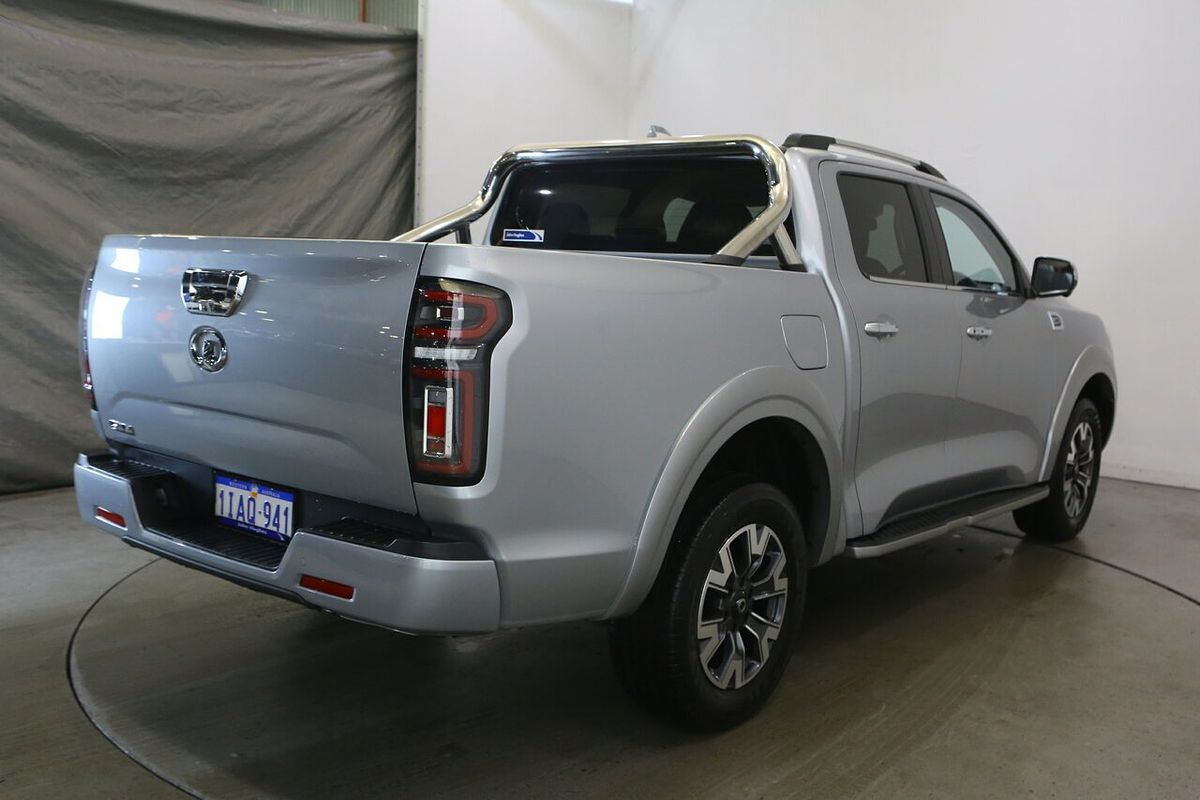 2022 GWM Ute Cannon-L NPW 4X4