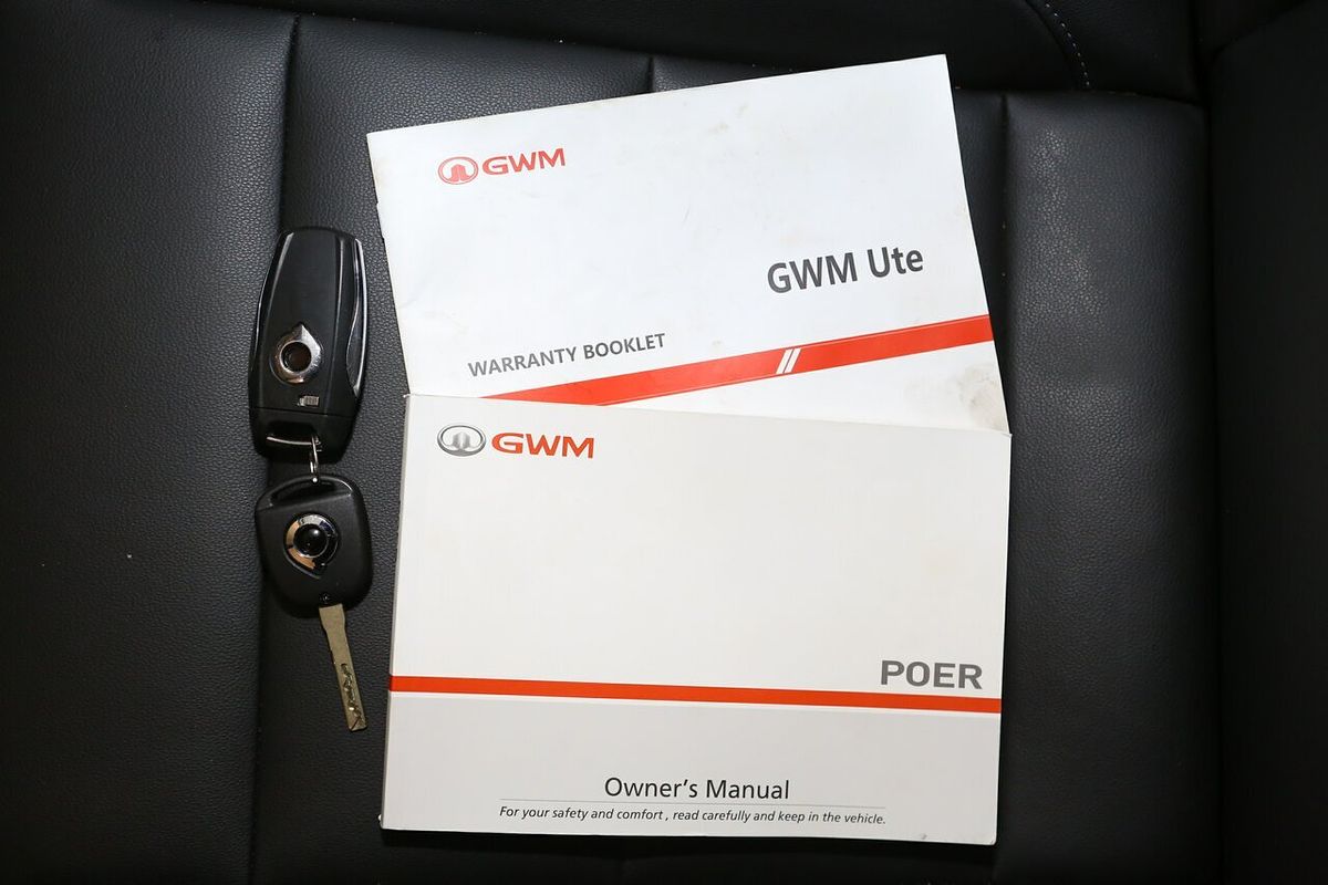 2021 GWM Ute Cannon NPW 4X4